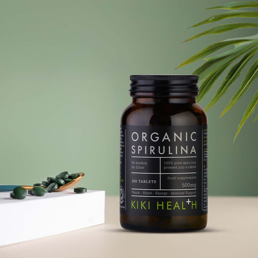 Organic Spirulina