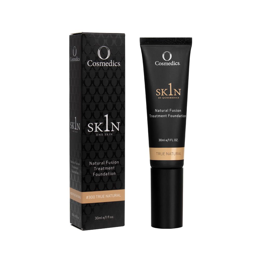 1SKIN Natural Fusion Treatment Foundation True Natural