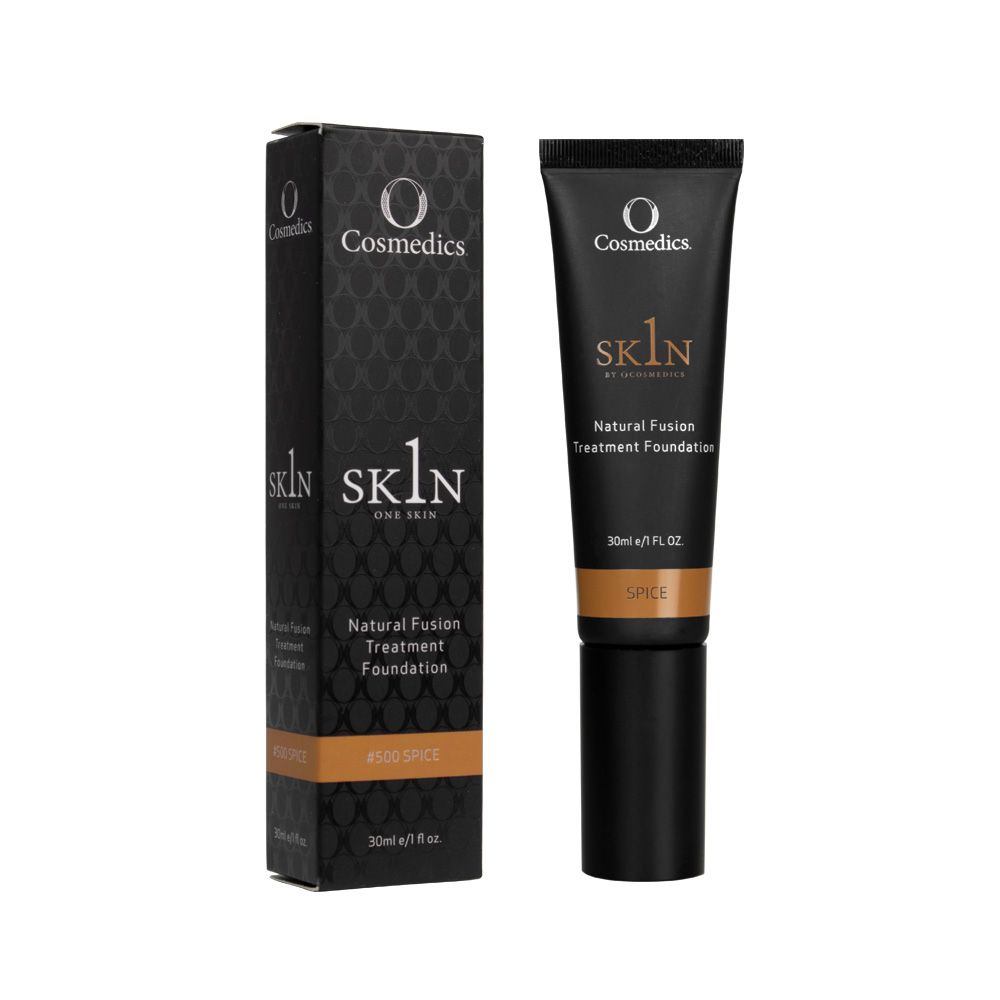 1SKIN Natural Fusion Treatment Foundation Spice
