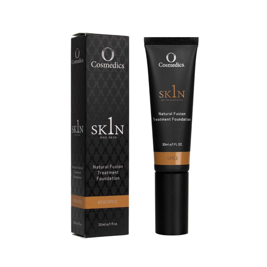1SKIN Natural Fusion Treatment Foundation Spice