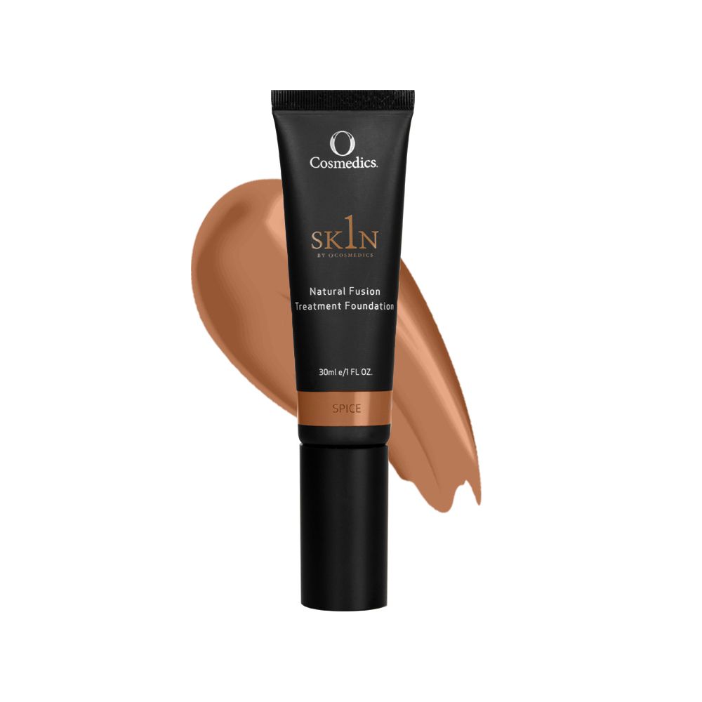 1SKIN Natural Fusion Treatment Foundation Spice