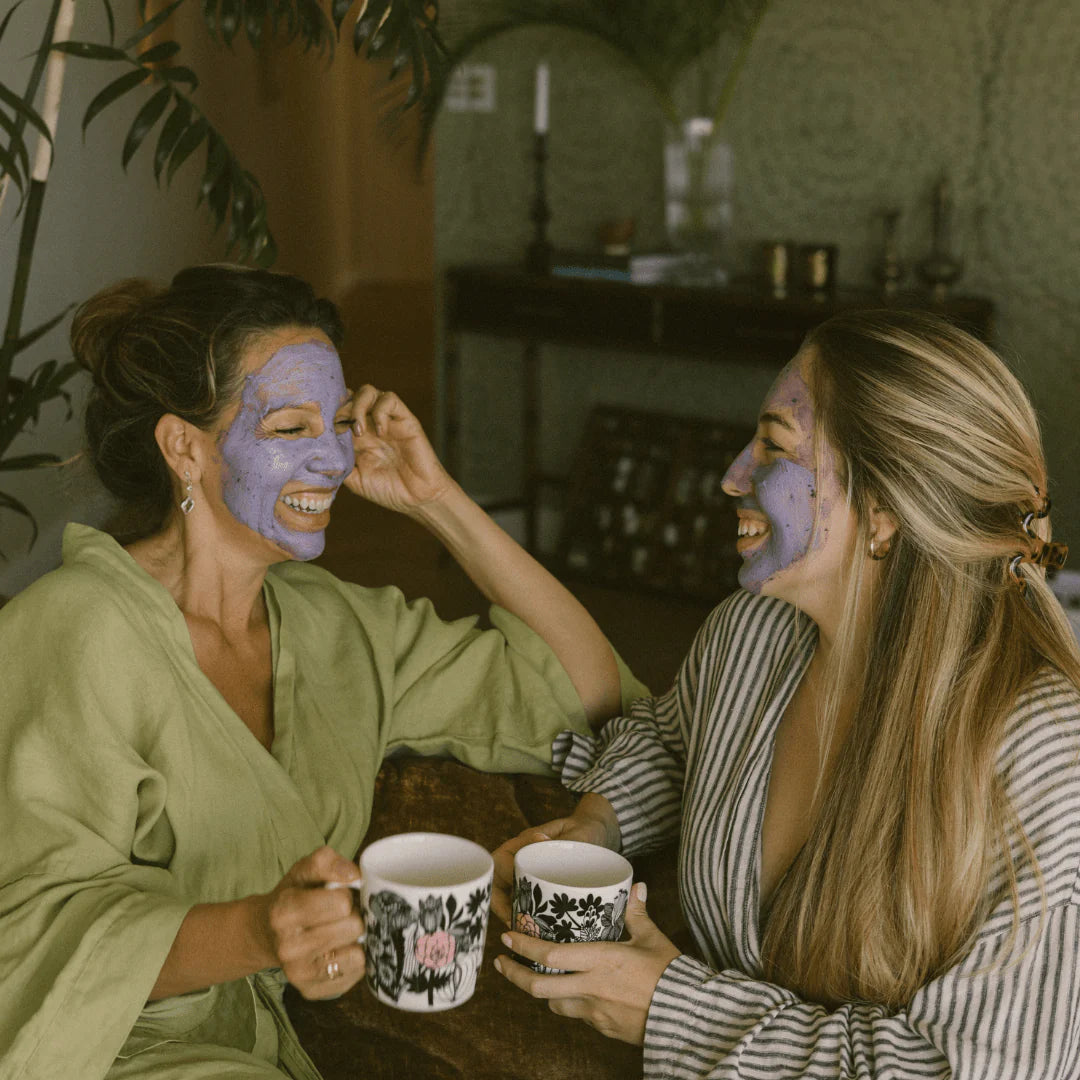 Face Compost Purple Power Mask