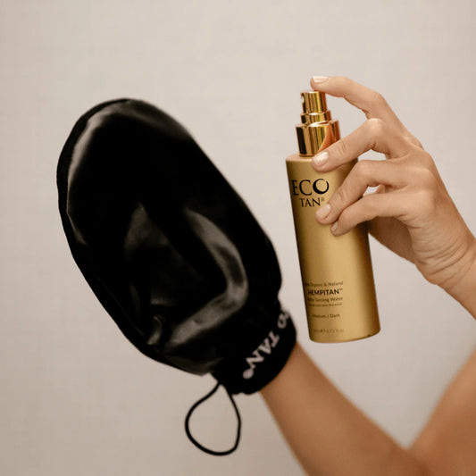 Luxurious Tan Applicator Mitt