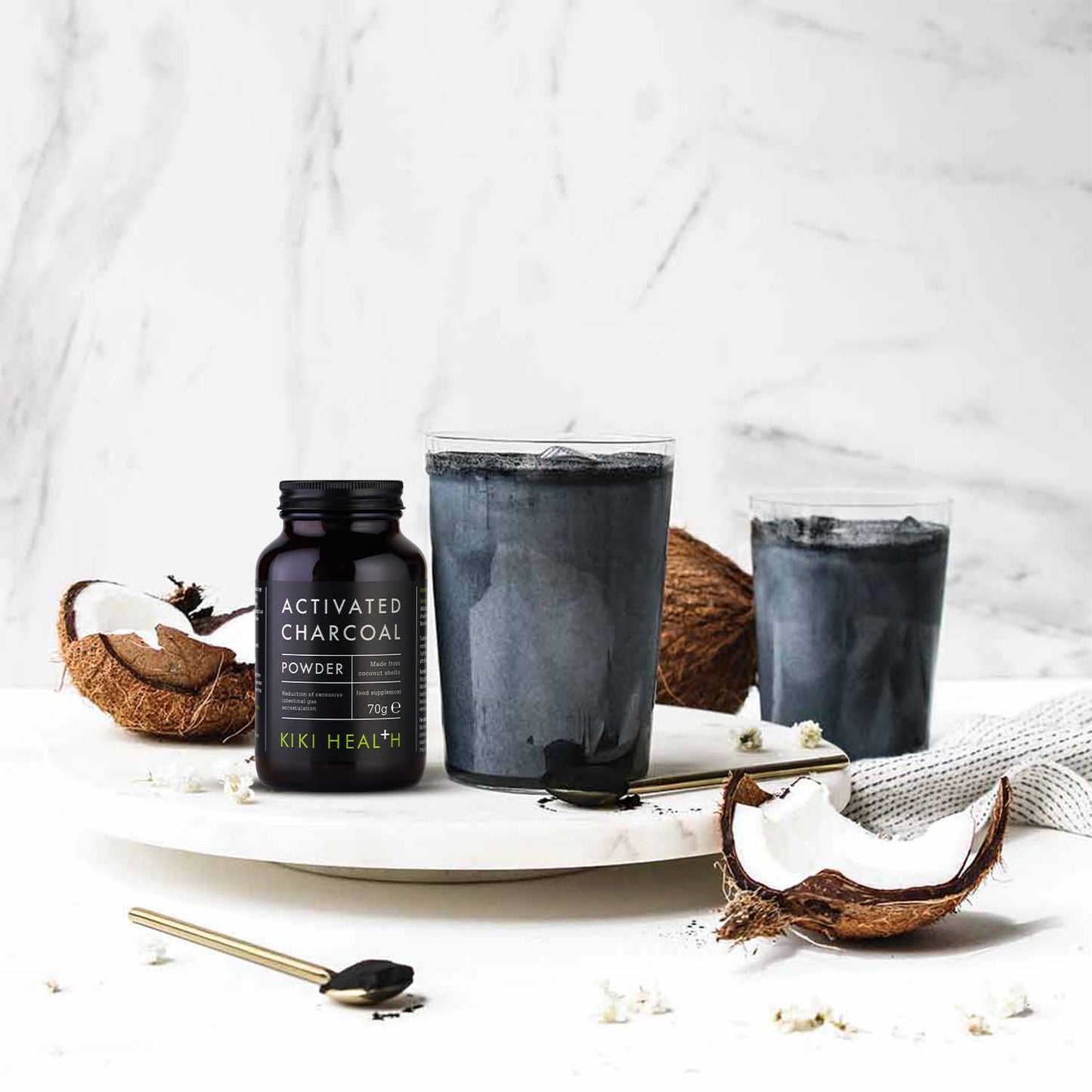 Activated Charcoal Powder (70g)