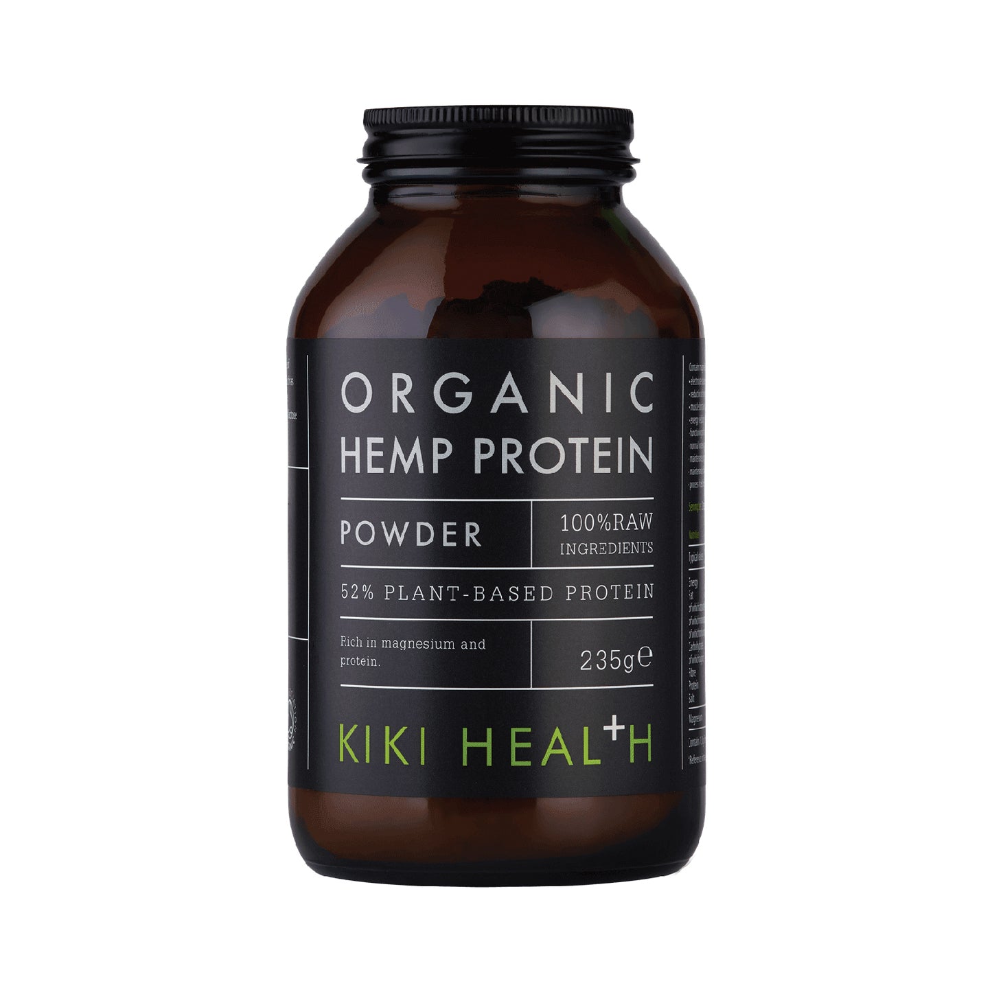 Organic Hemp Protein Powder