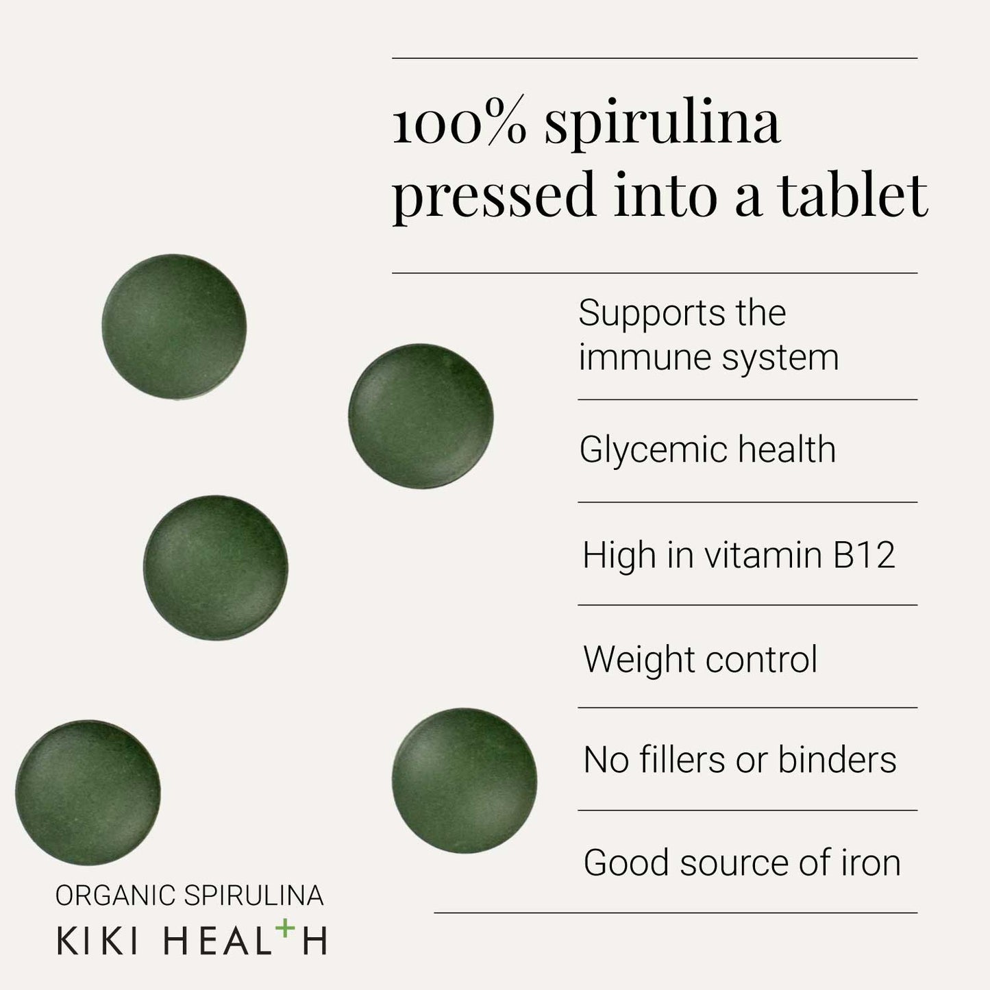 Organic Spirulina